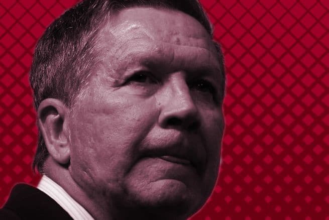 John Kasich, un republicano moderado