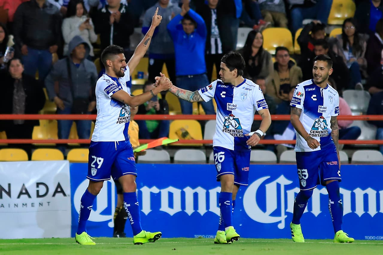 305. Club Pachuca (Liga MX) - 72.5 puntos.