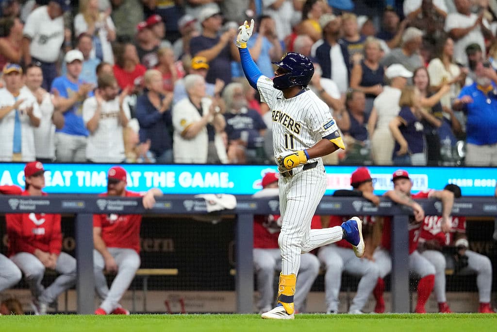 Los Milwaukee Brewers acabaron la temporada con la mejor marca del año en las Grandes Ligas tras terminar con 97 triunfos y 65 derrotas.