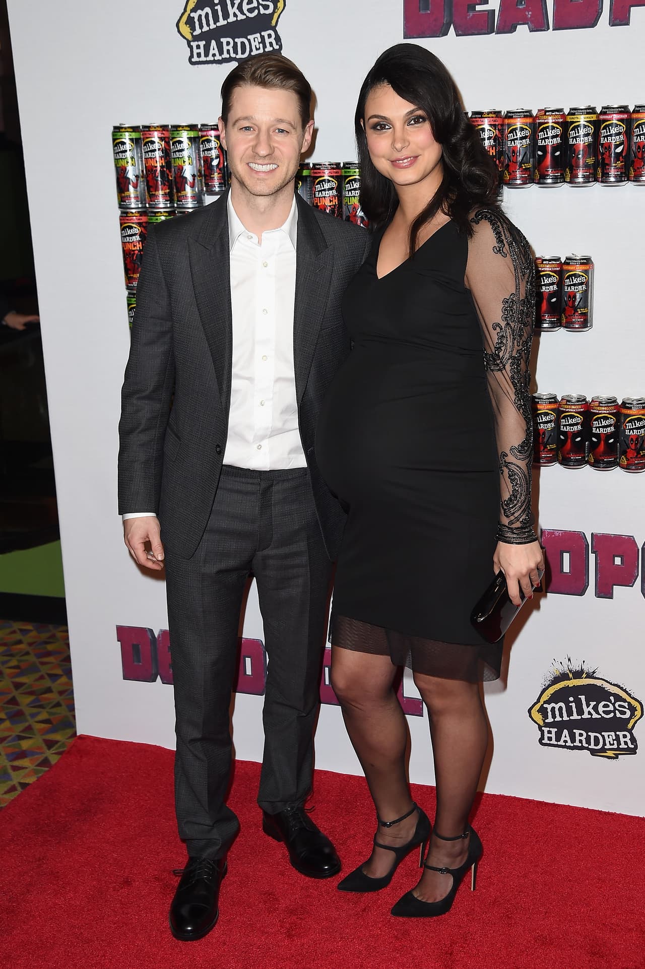 Morena con Ben McKenzie