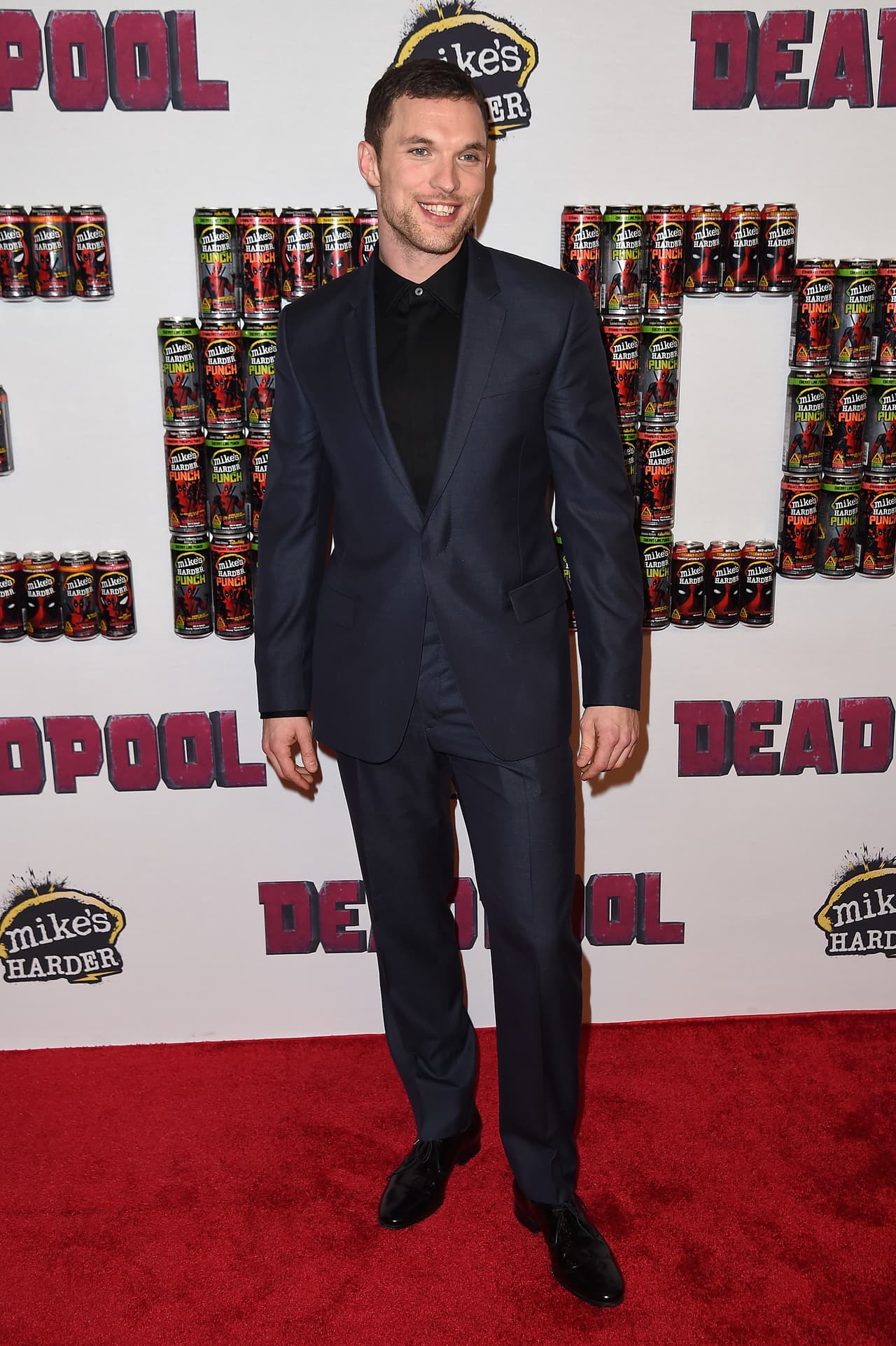 Ed Skrein interpreta a uno de los villanos en la película