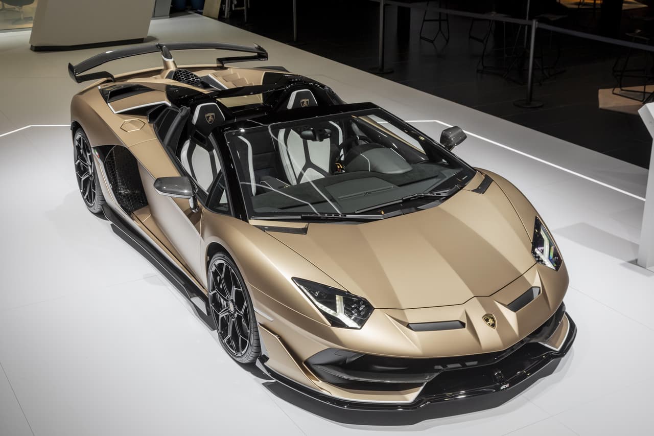 Lamborghini Aventador SVJ Roadster 2020