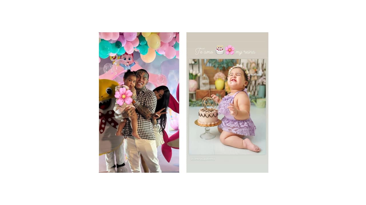 Tekashi 6ix9ine se ha convertido en una figura importante en la vida de Cattleya.