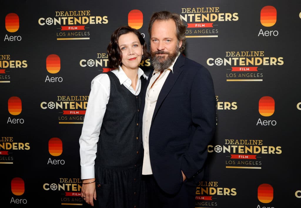 Maggie Gyllenhaal y Peter Sarsgaard.