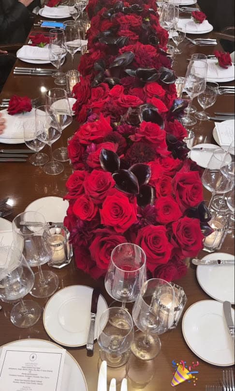 La pareja había mantenido una amistad desde hace más de una década, antes de comenzar a salir a fines de 2020.
<br>