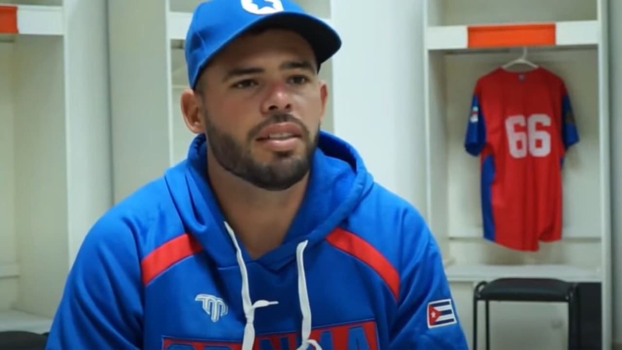 ¿Quién es Iván Prieto?: el pelotero cubano que desertó en Miami, luego del juego entre Cuba y EEUU