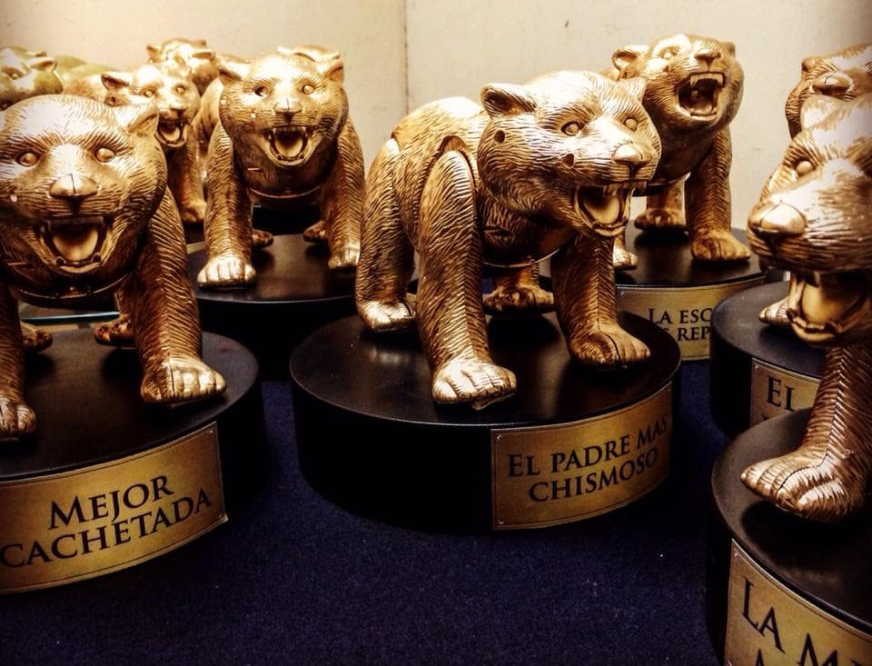 ¡Todo listo para la entrega de El Oso de Oro!