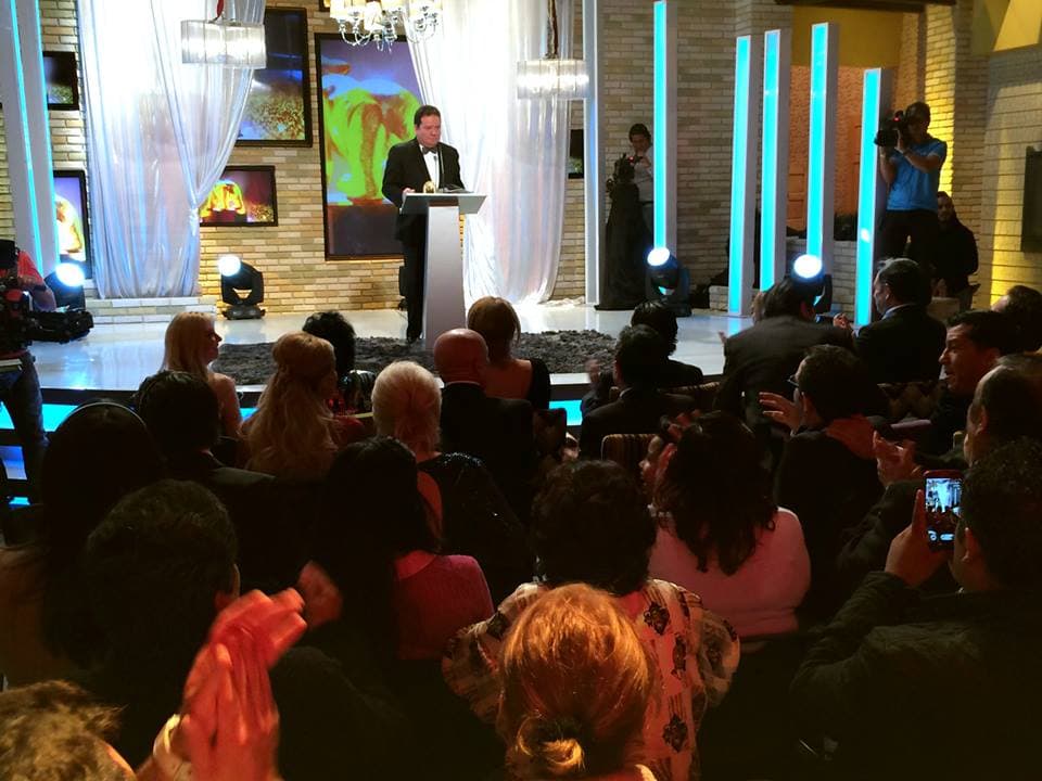 ¡Comenzamos con la entrega de premios!