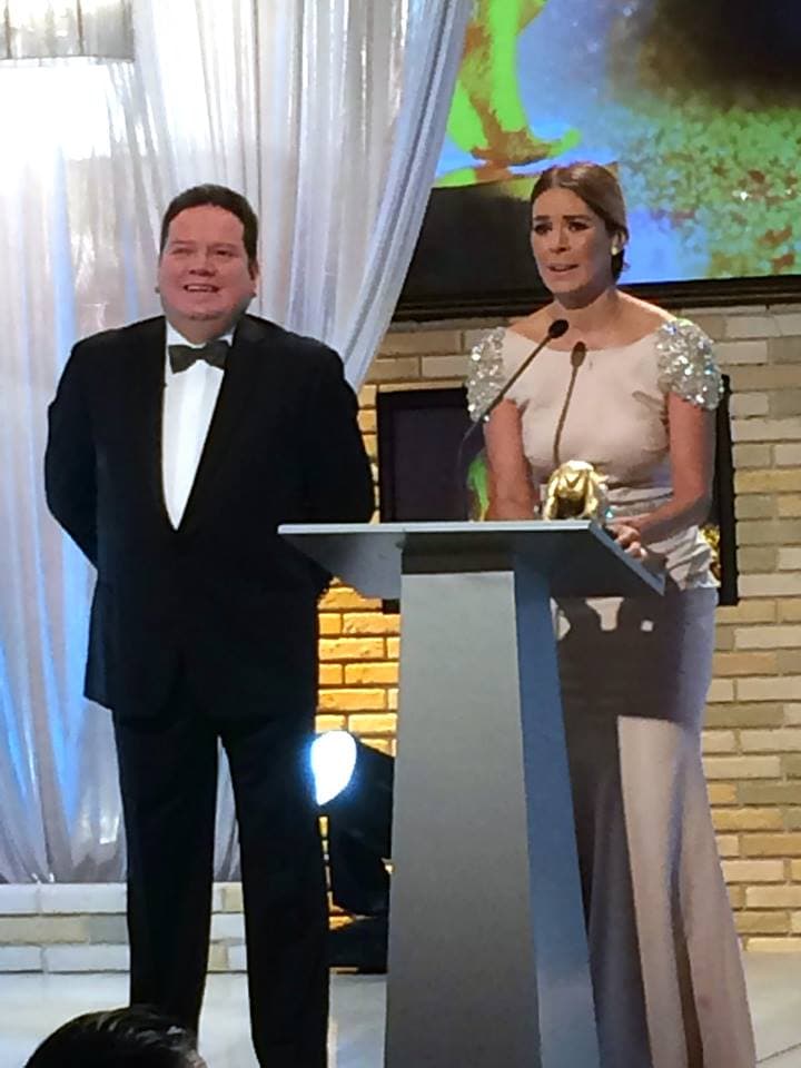 Galilea Montijo ganó esta presea al Mejor Musical.