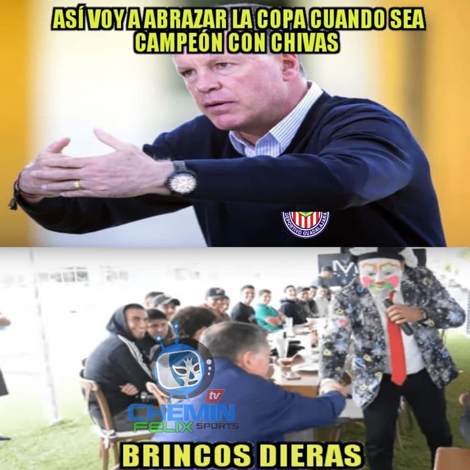 Los memes no perdonaron ante los resultados de los equips más ganadores y populares del balompié azteca.