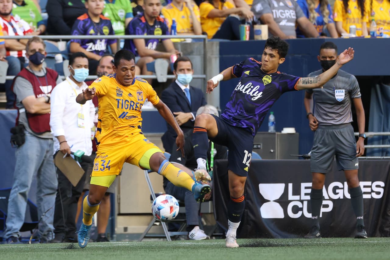 Seattle Sounders golean 3-0 a Tigres y esperan en semifinales al gandor entre New York City y Pumas.