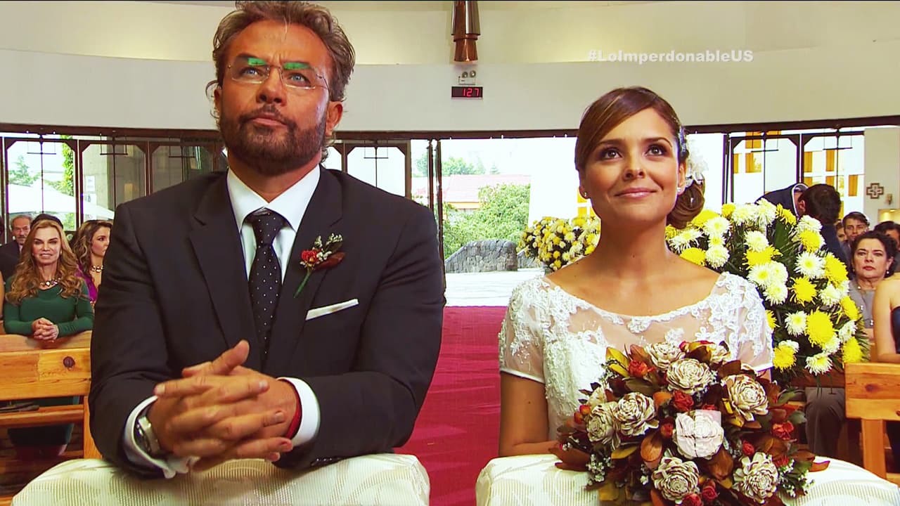 ¡Apresúrate Verónica! Están a nada de ser marido y mujer.