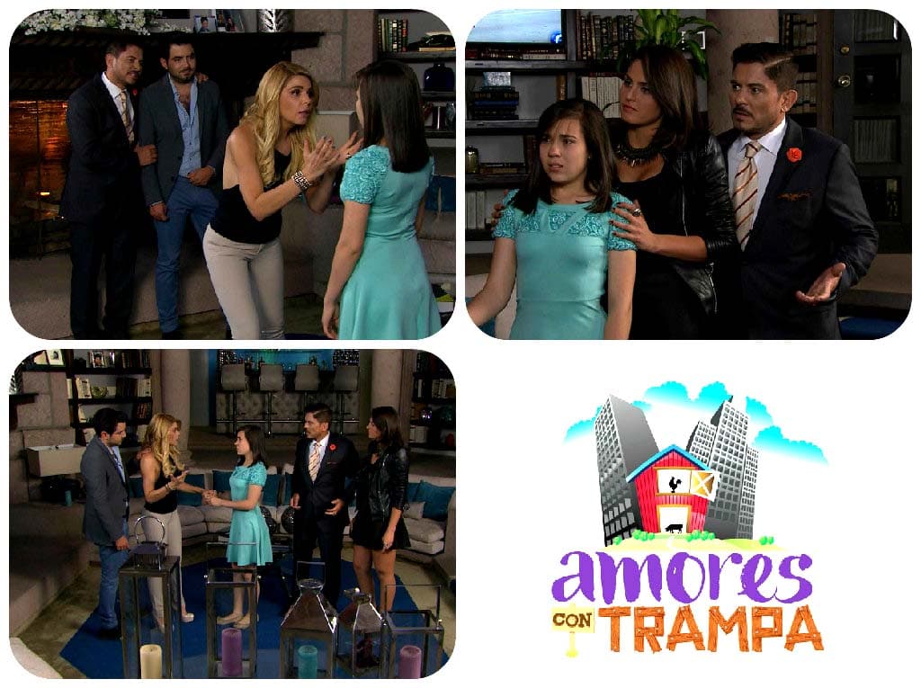 Te pasas Isabel, querías que regresara pero no deseas cuidarla. ¡Quién te entiende! Además Alejandra ni quiere estar contigo.