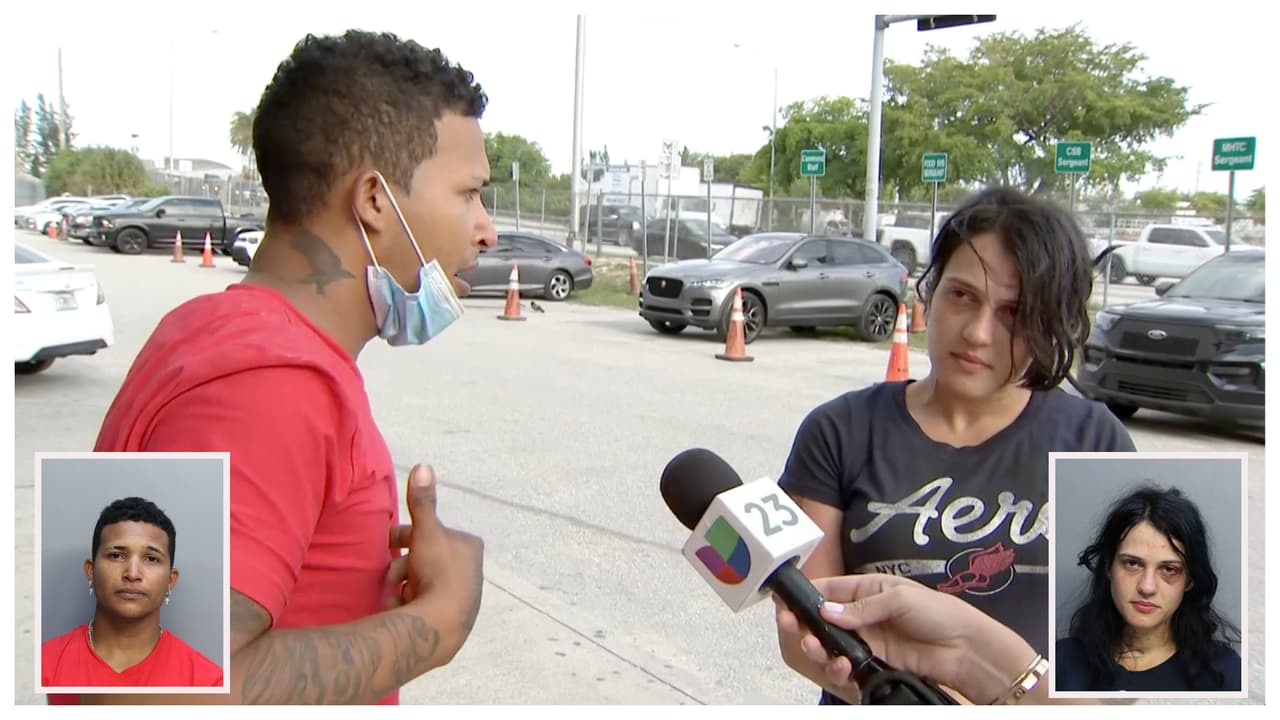 "Mi hijo no tenía ni un rasguño": Hablan padres arrestados por bebé que vivía entre heces y orina, según policía