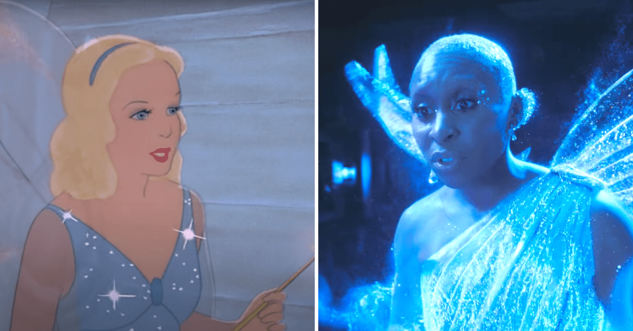 'Pinocho' animada vs. live action