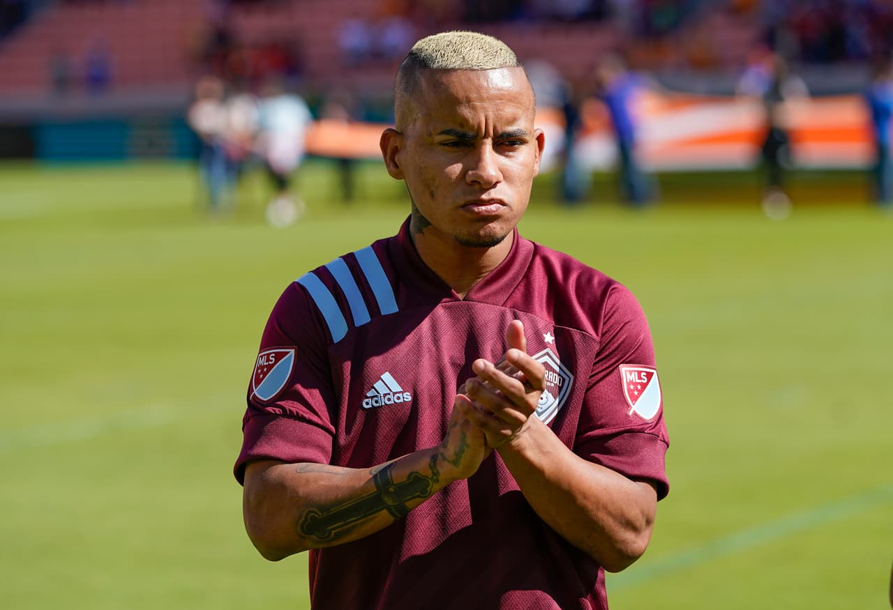 La llegada del colombiano Michael Barrios a inicios del año también explica el buen momento de los Rapids.