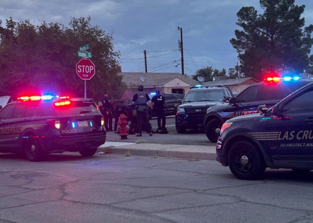 Detienen a 237 personas durante operación contra el crimen organizado en Nuevo México