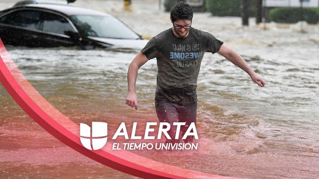 Emiten aviso de tormenta severa e inundaciones repentinas para partes de Nueva Jersey