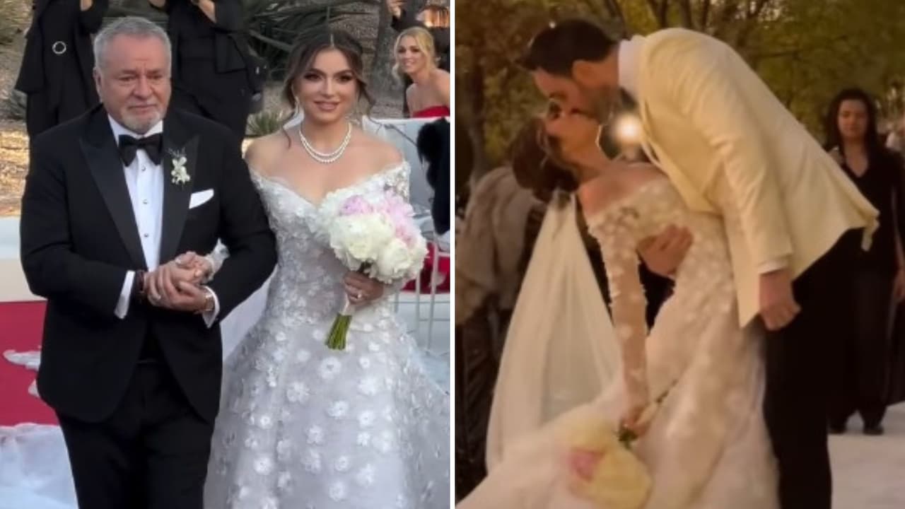 Sofía Castro revela detalles del exclusivo vestido de novia para su boda religiosa con Pablo Bernot