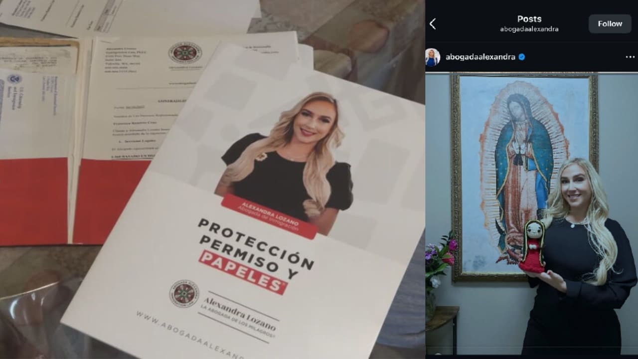Demanda federal contra la exabogada Alexandra Lozano: acusan malas prácticas en casos migratorios