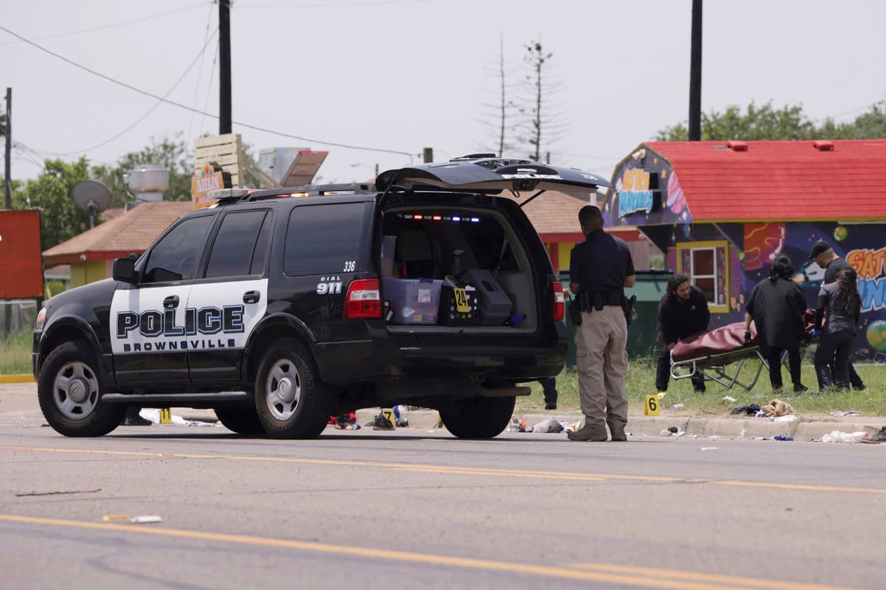 Reportan más víctimas tras atropellamiento mortal frente a un albergue migrante en Brownsville