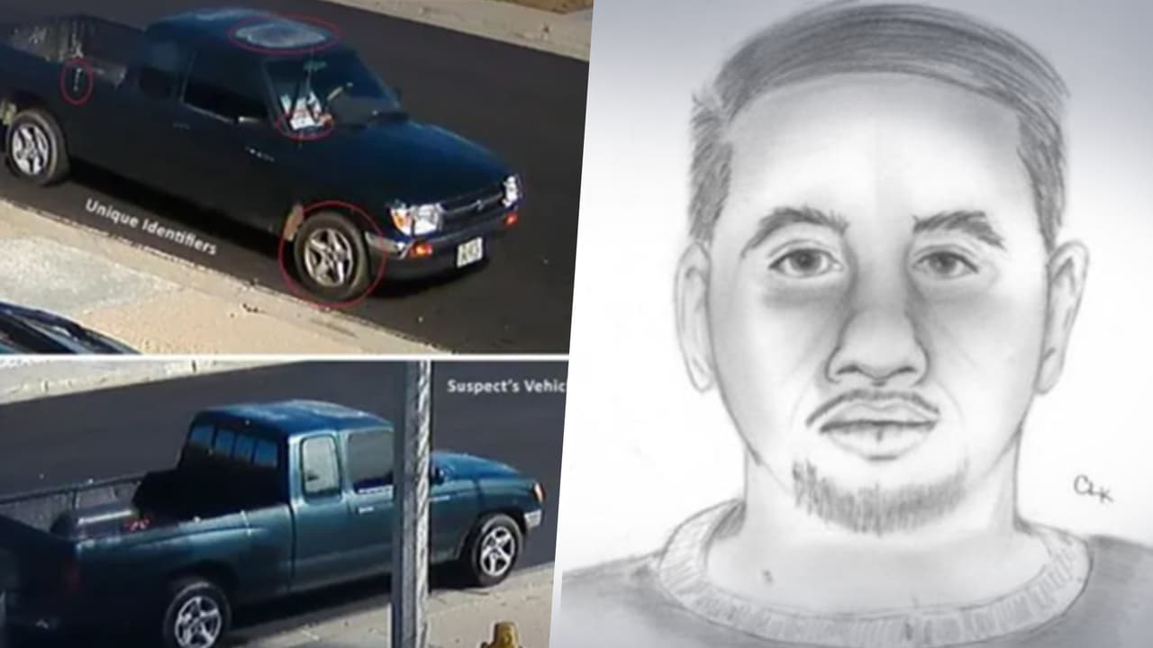 ¿Lo reconoces? Buscan a sospechoso que intentó secuestrar a una niña de 12 años en el condado de Riverside