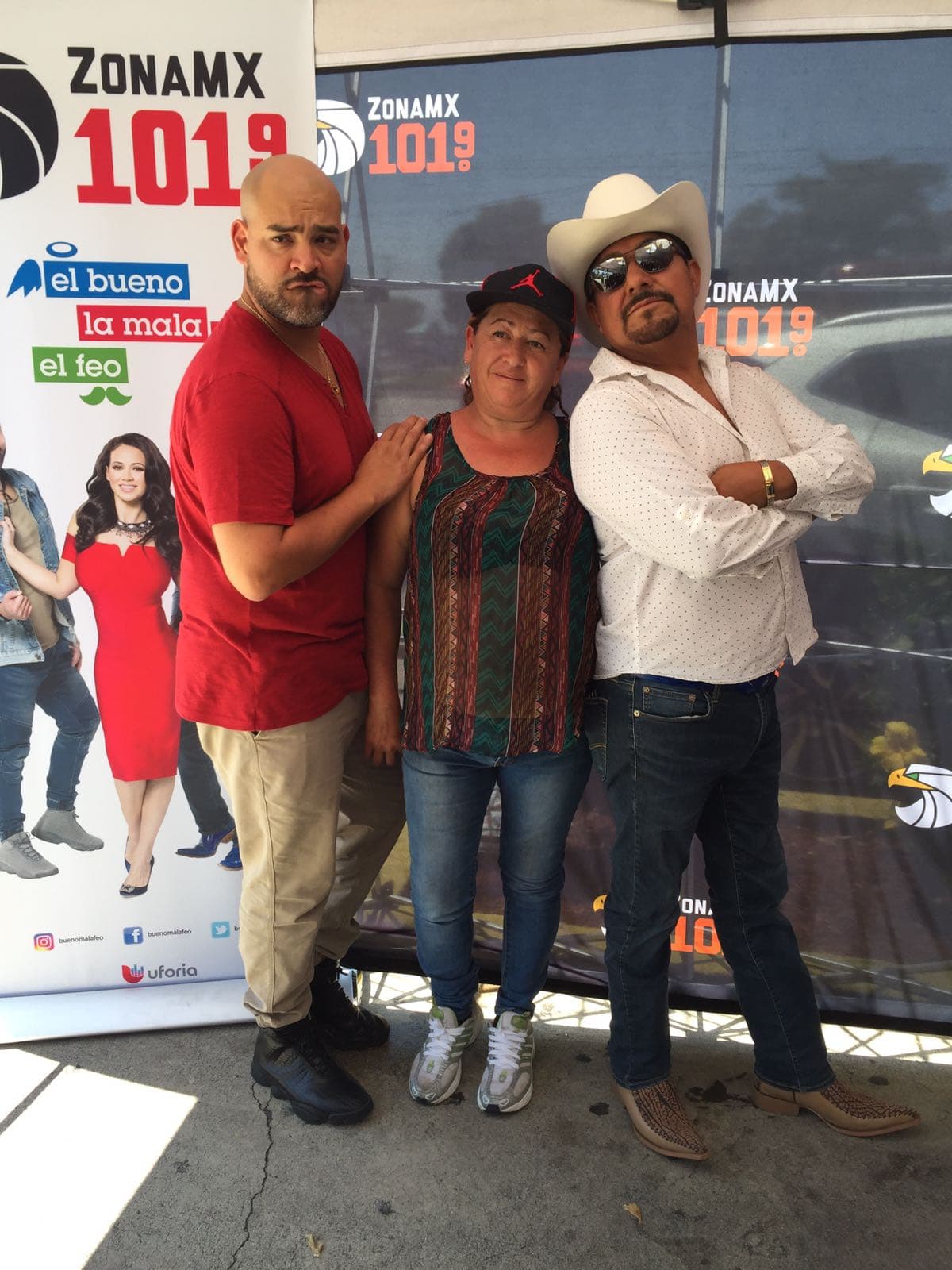 Raúl, Carla y El Feo están felices de volver a ser niños al lado de sus oyentes.