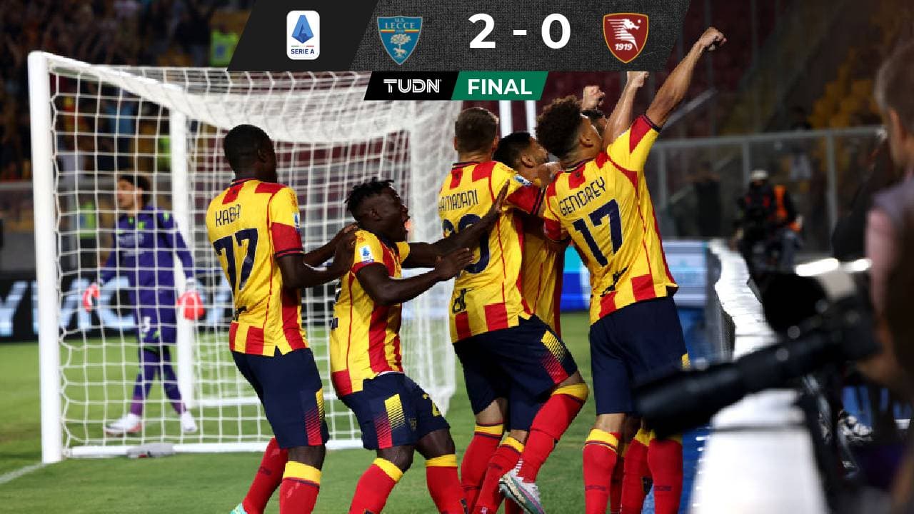 Memo Ochoa sufre su primera derrota de la temporada con Salernitana