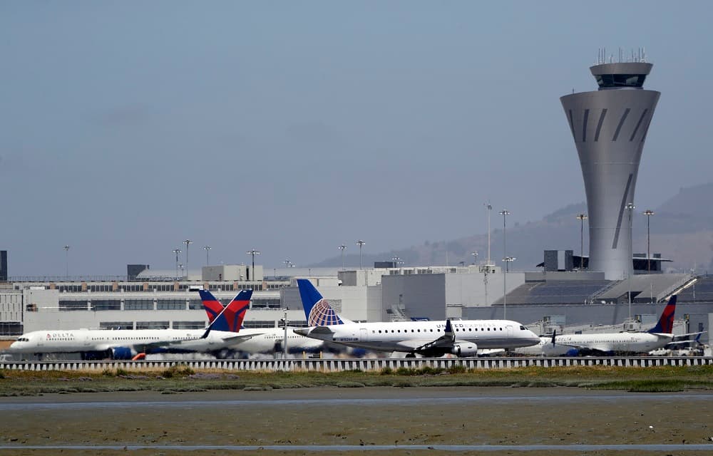 El incidente ocurrió en el Aeropuerto Internacional de San Francisco.