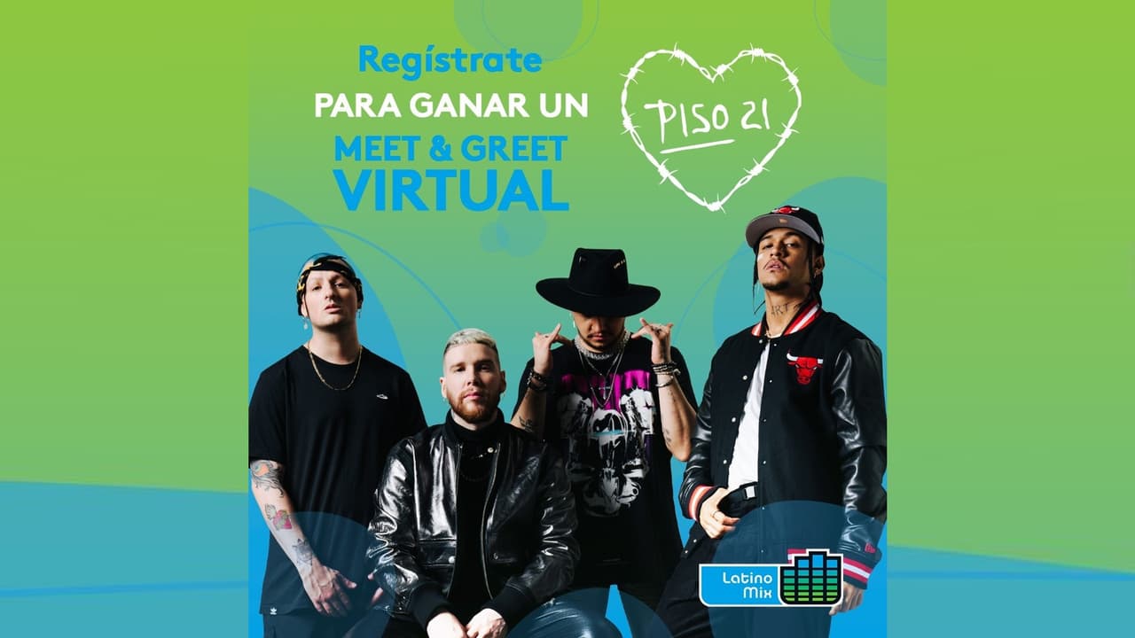 Latino Mix te regala la oportunidad de conocer a Piso 21