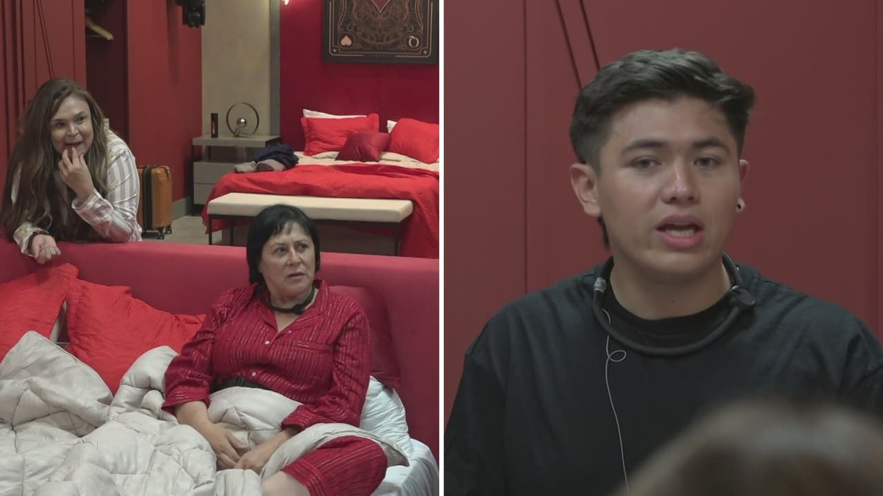 Jim confiesa que sigue lidiando con malos comentarios por su relación con Alina: "Que me está chupando la juventud"