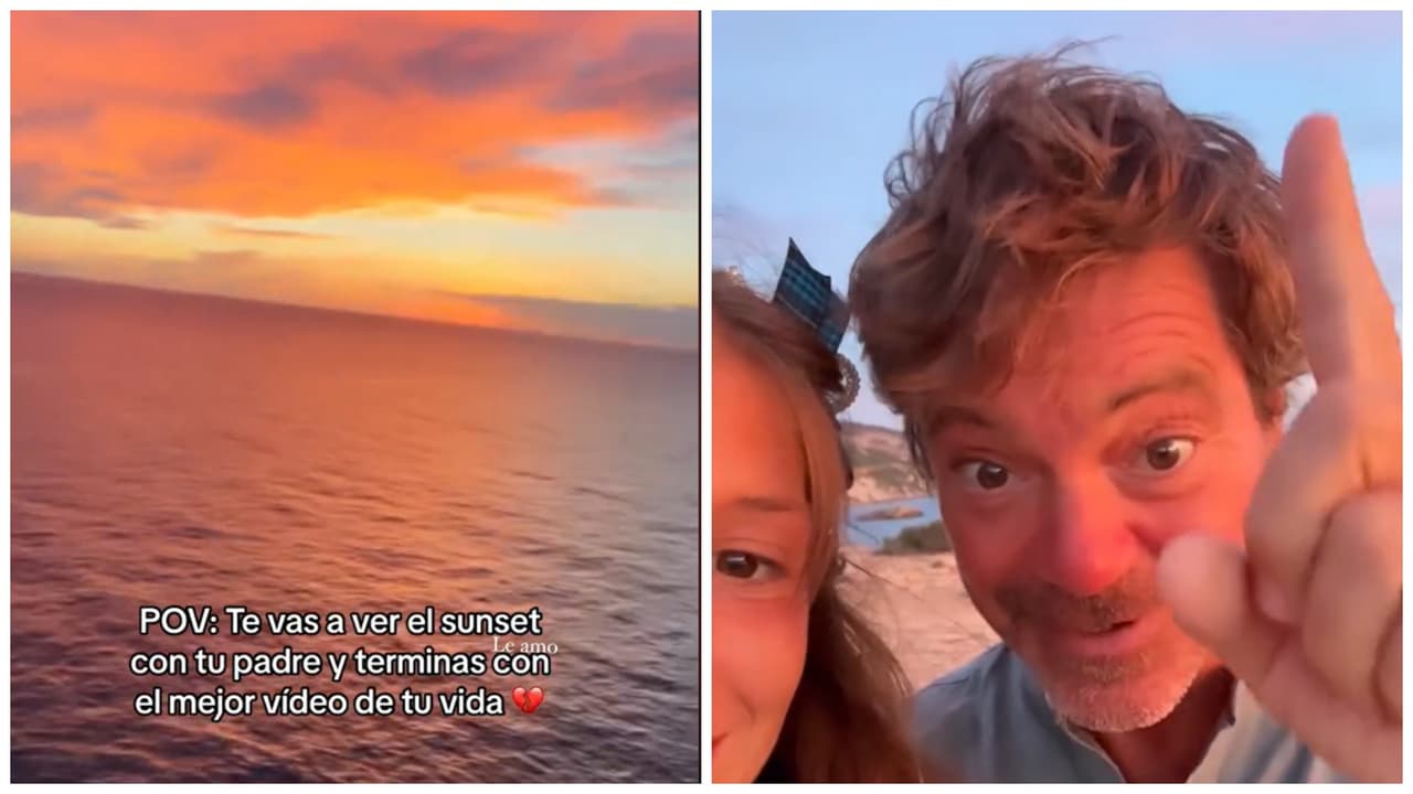 Padre deja conmovedor mensaje a su hija para cuando él ya no esté: hace llorar al Internet