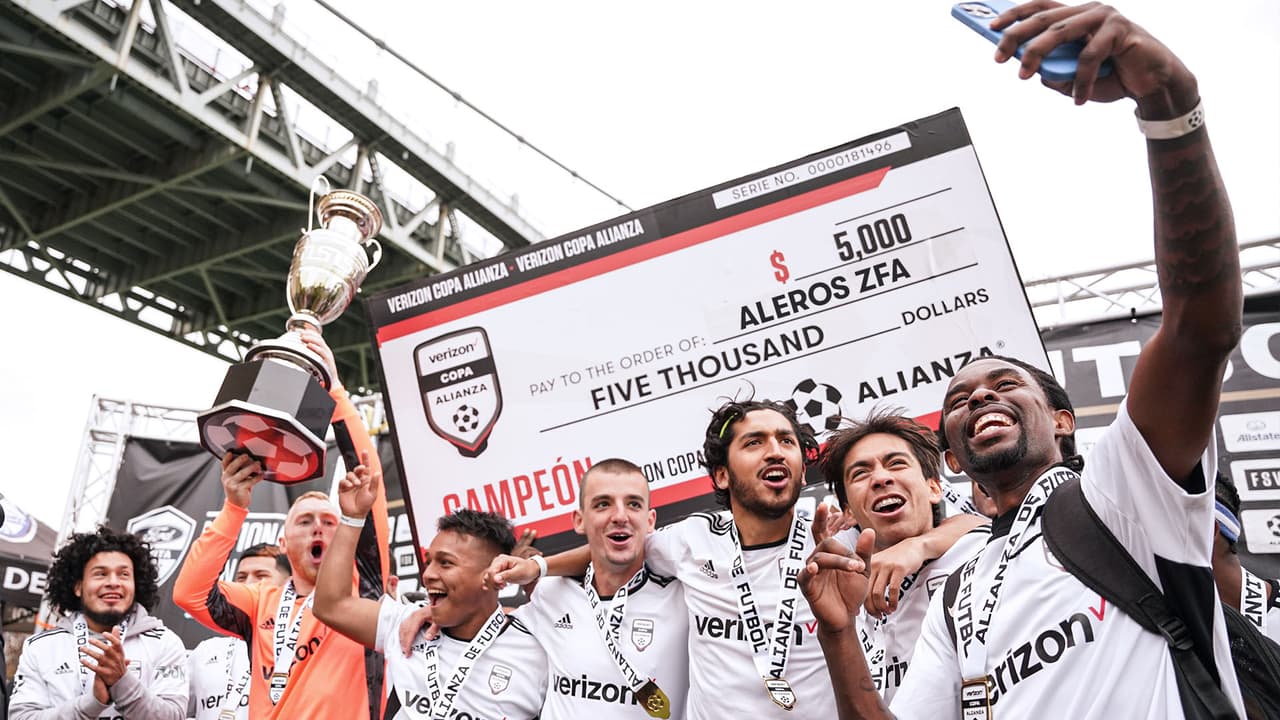 VERIZON COPA ALIANZA: ALEROS VAN DE NYC AL NACIONAL