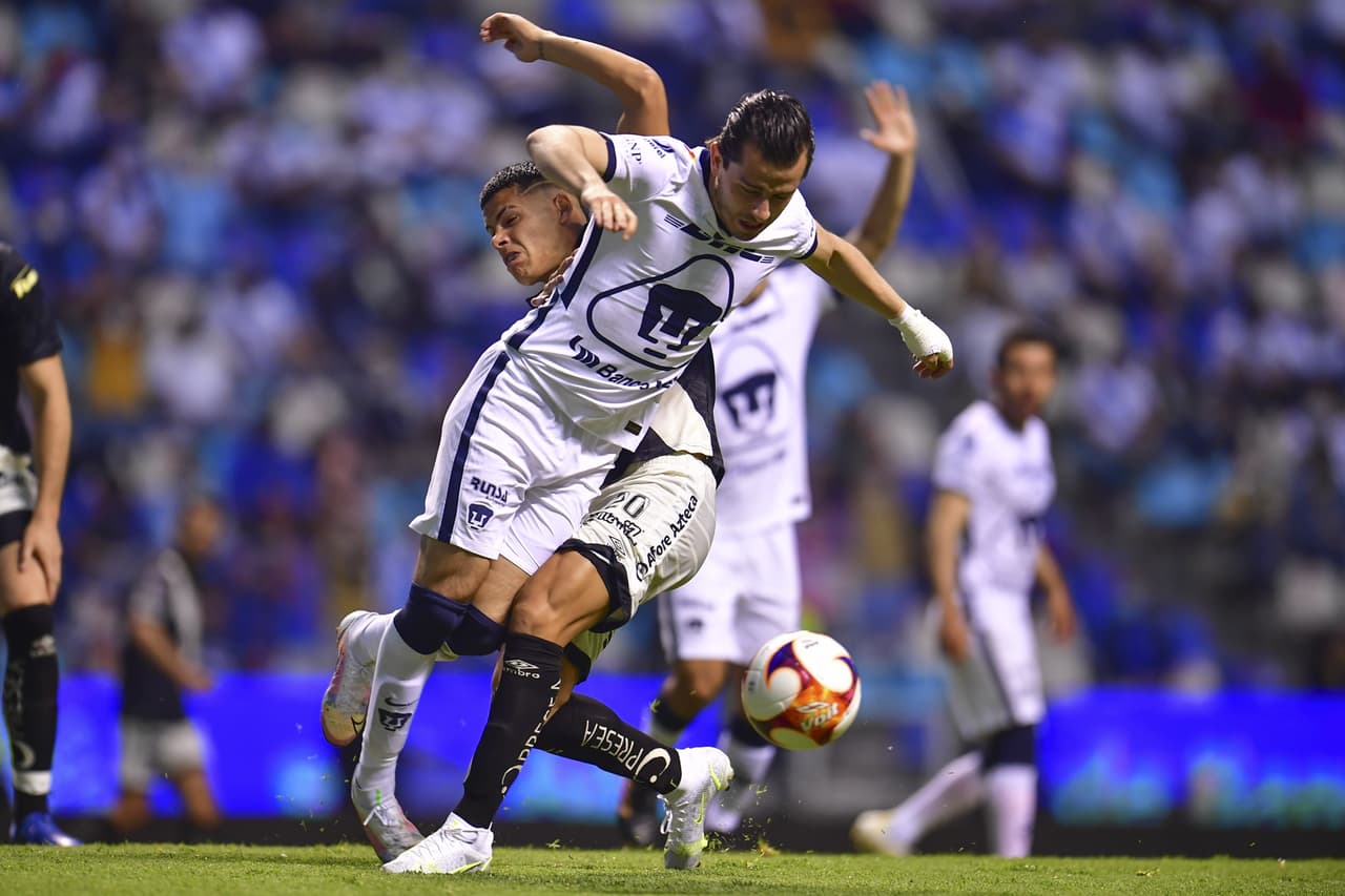 Pumas y Puebla no logran romper el 0-0 y la Franja se mantiene en la taercera plaza del torneo, mientras que Pumas se queda en el onceavo lugar.