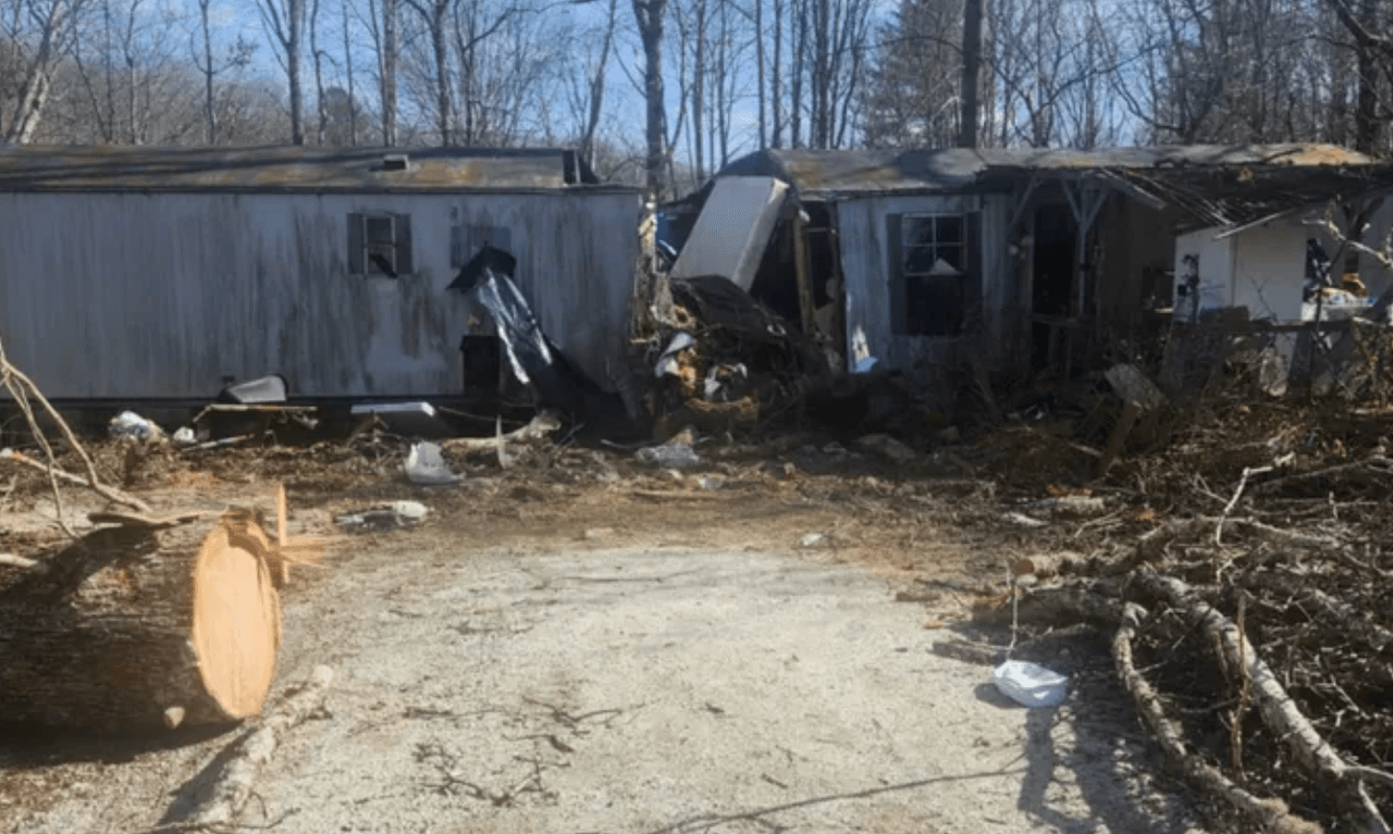 Hermanos de 11 y 13 años mueren luego de que un árbol cayera sobre su casa en Transilvania