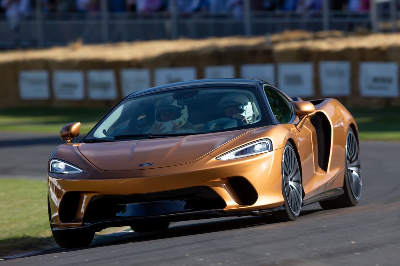 McLaren GT 2019-2020