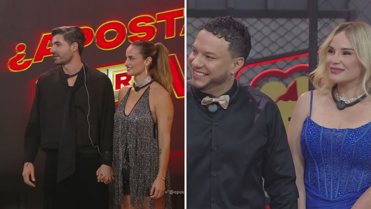 Cuatro parejas enfrentan el primer desafío de ¿Apostarías por mí?: ¿Quiénes pasaron a la final?