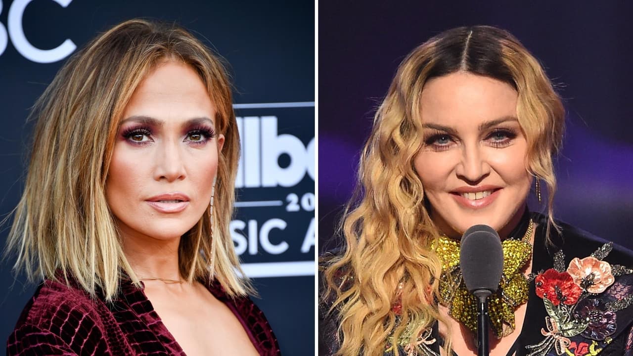 ¿JLo se parece a Madonna? Sus fans dice que sí y todo por un vestido