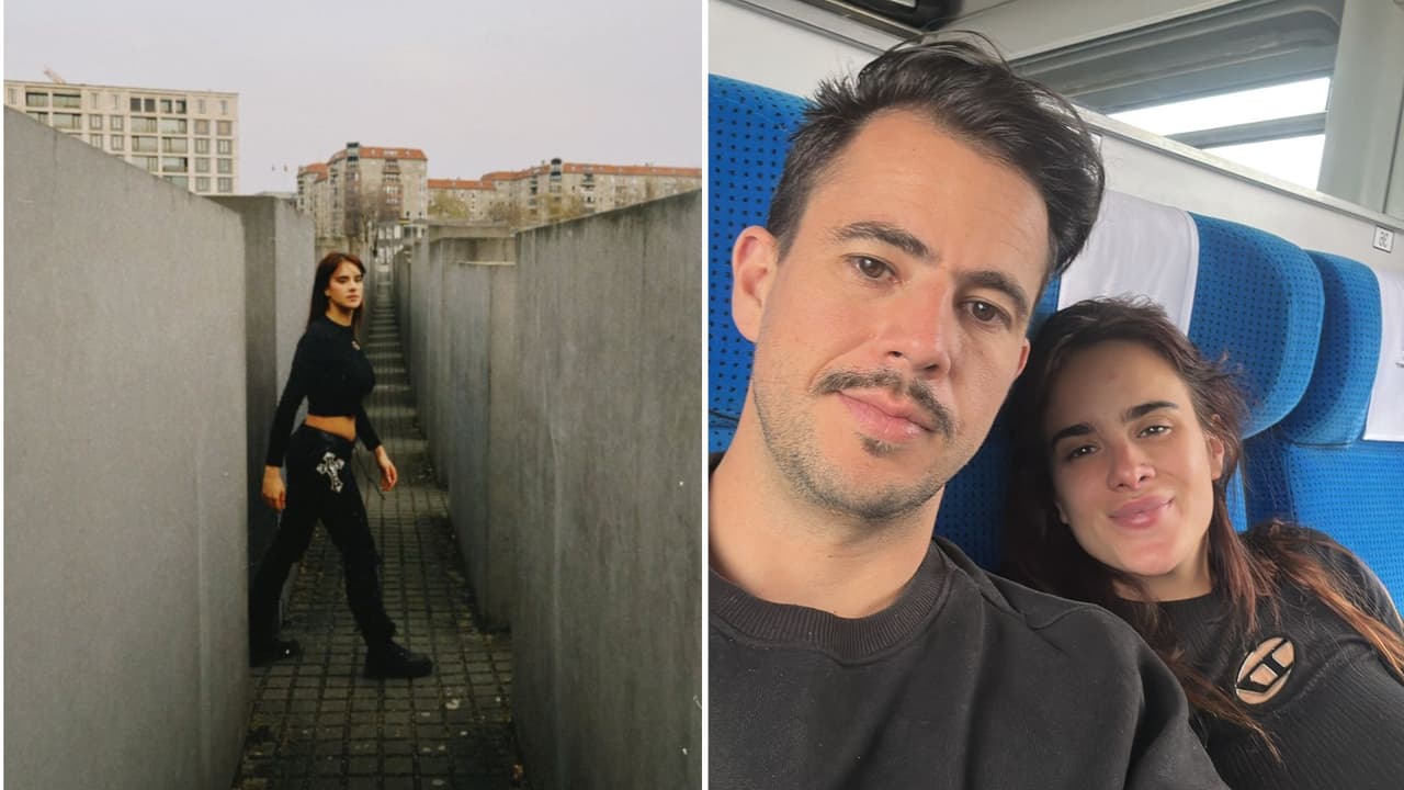 Critican a Gala Montes por posar en el Memorial del Holocausto y compartirlo en Instagram