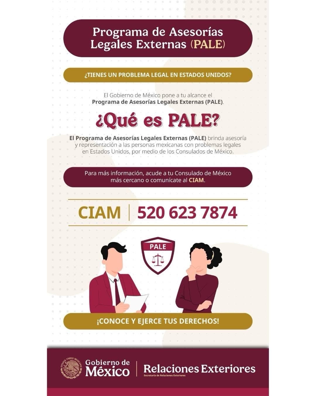 Programa de Asesorías Legales Externas