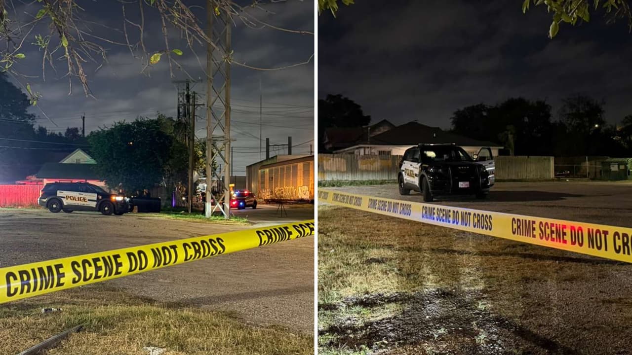 Hallan un cadáver envuelto en llamas en el centro de San Antonio