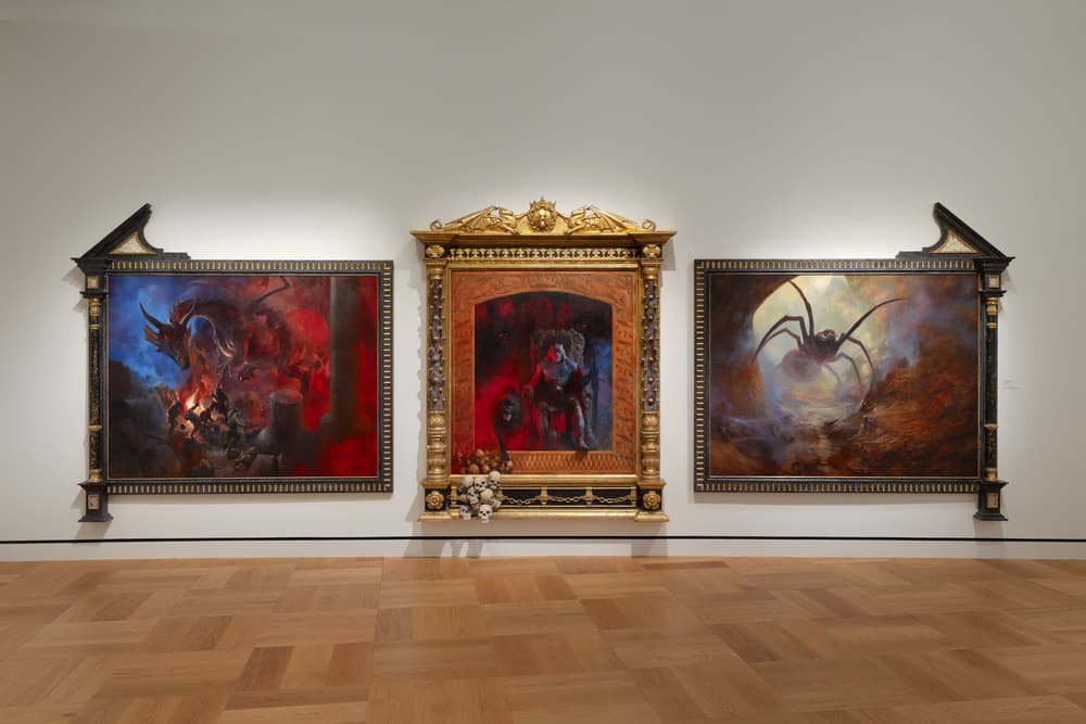 Entre los artistas representados en la colección se encuentran Vincent van Gogh, Frida Kahlo, Diego Rivera, Norman Rockwell y Gordon Parks, junto con creadores de cómics, ilustradores y artistas contemporáneos.
<br>