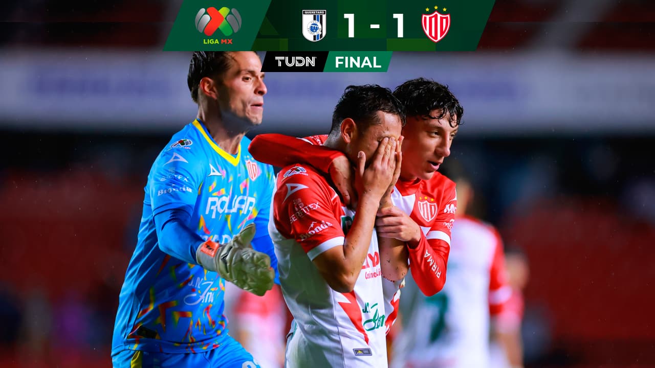 Lágrimas de invicto... Necaxa rescata empate ante Gallos en la agonía