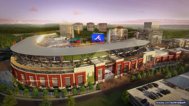 SunTrust Park.