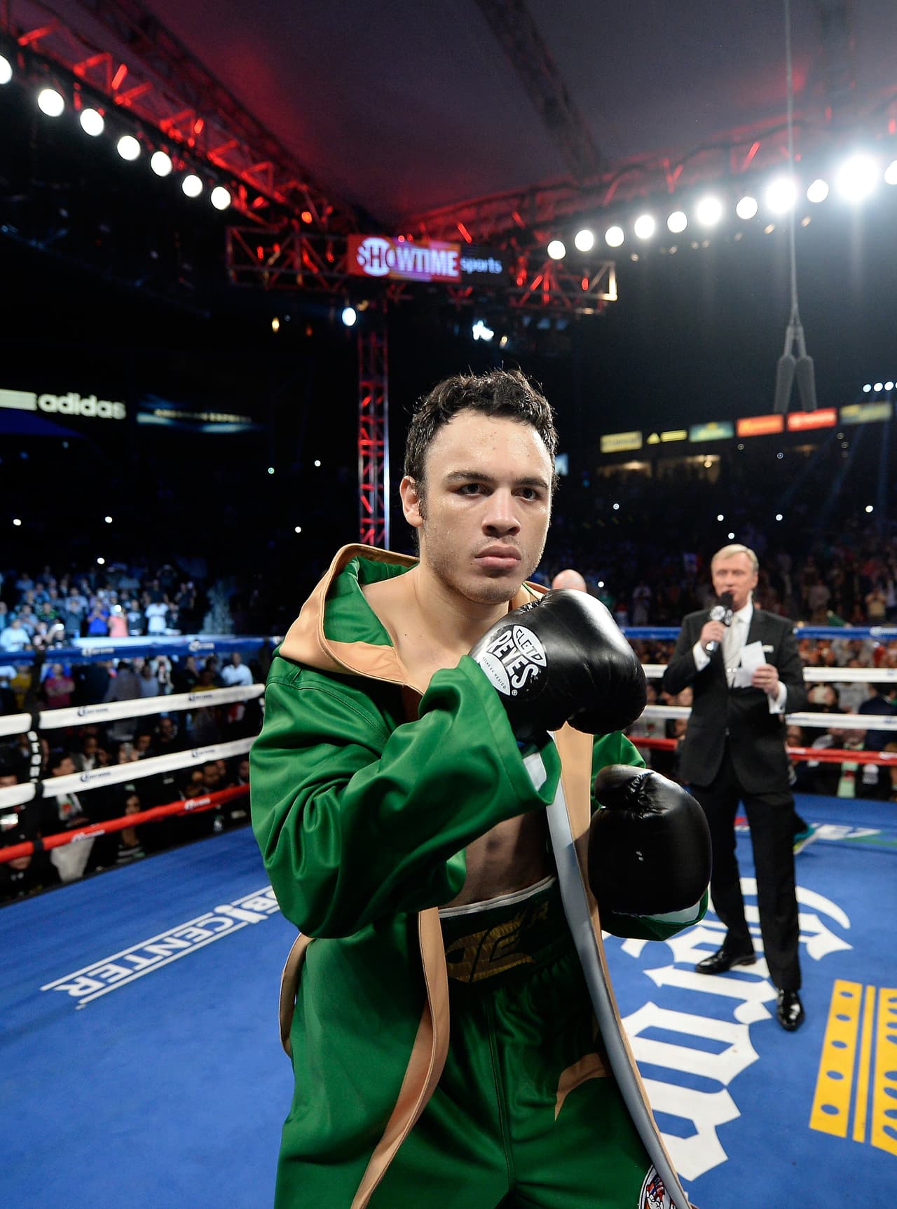 Julio César Chávez Jr. contra Marcos Reyes el 18 de julio en Las Vegas