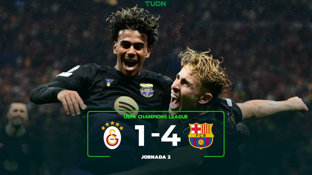 Galatasaray vs. Barcelona: Goles, resultado y resumen del partido de UEFA Champions League