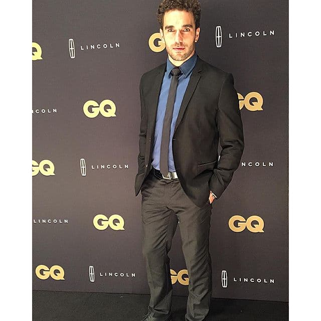 En ese entonces, el también actor tomaba las cosas con calma.