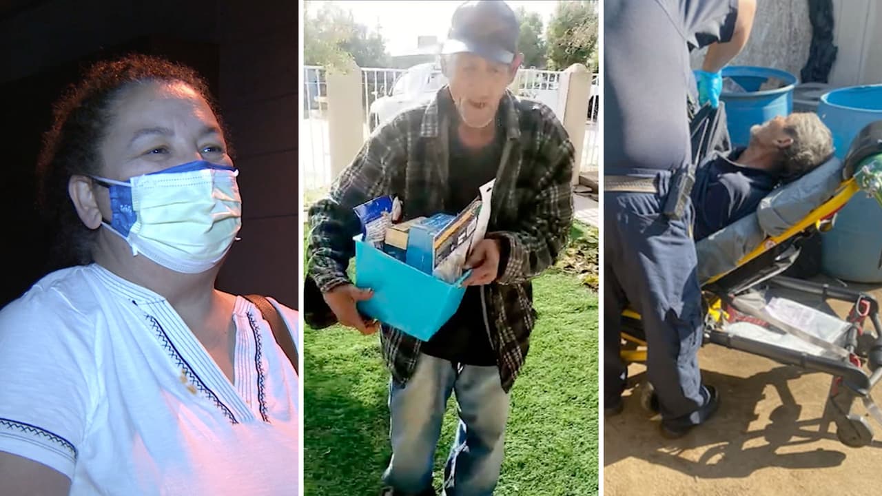 “La familia siempre debe estar unida": hispano sin hogar se reencuentra con su familia que lo vio en un reportaje de Univision