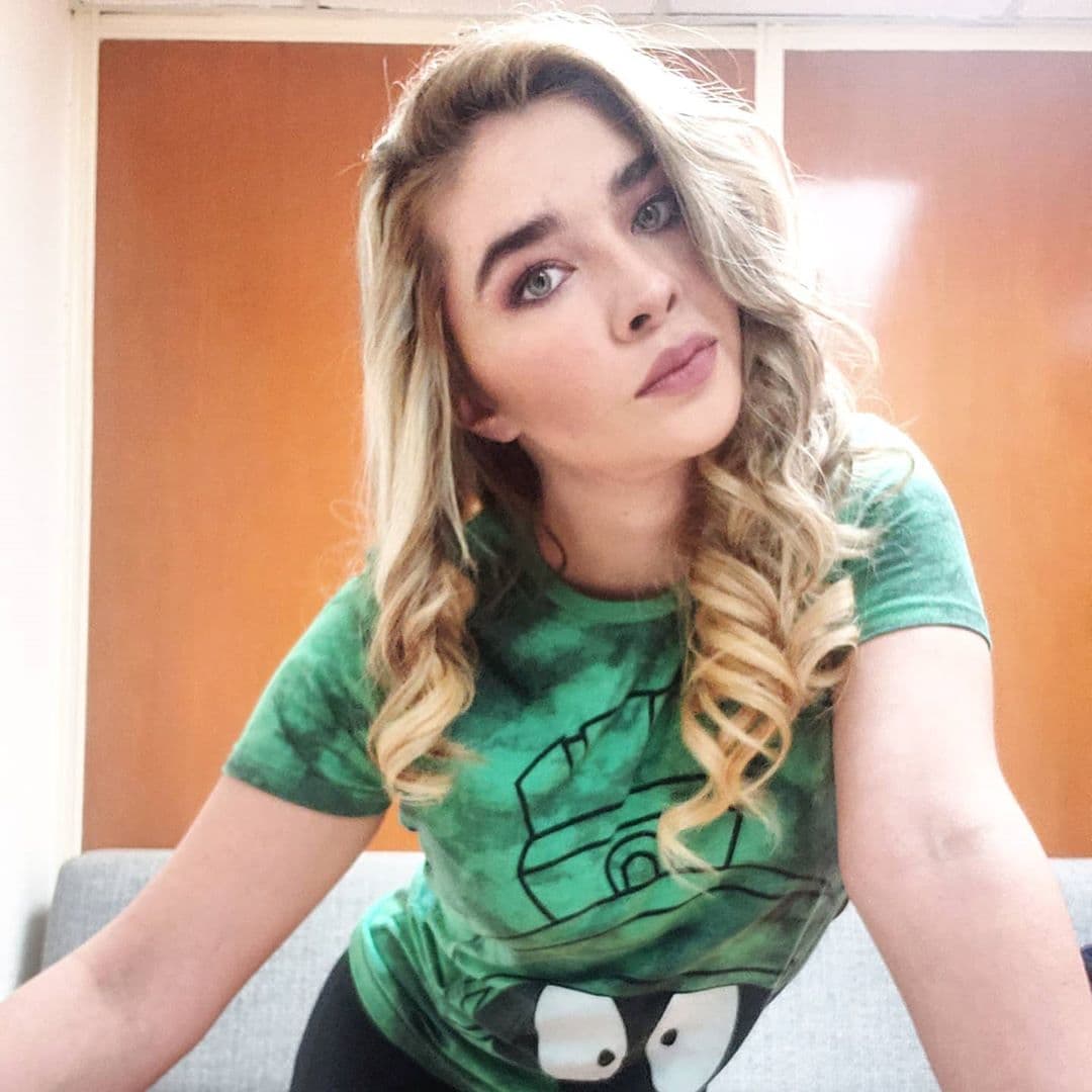 Ahora con 32 años, sigue vigente en la actuación y continúa con su carrera como si fuera el primer día.