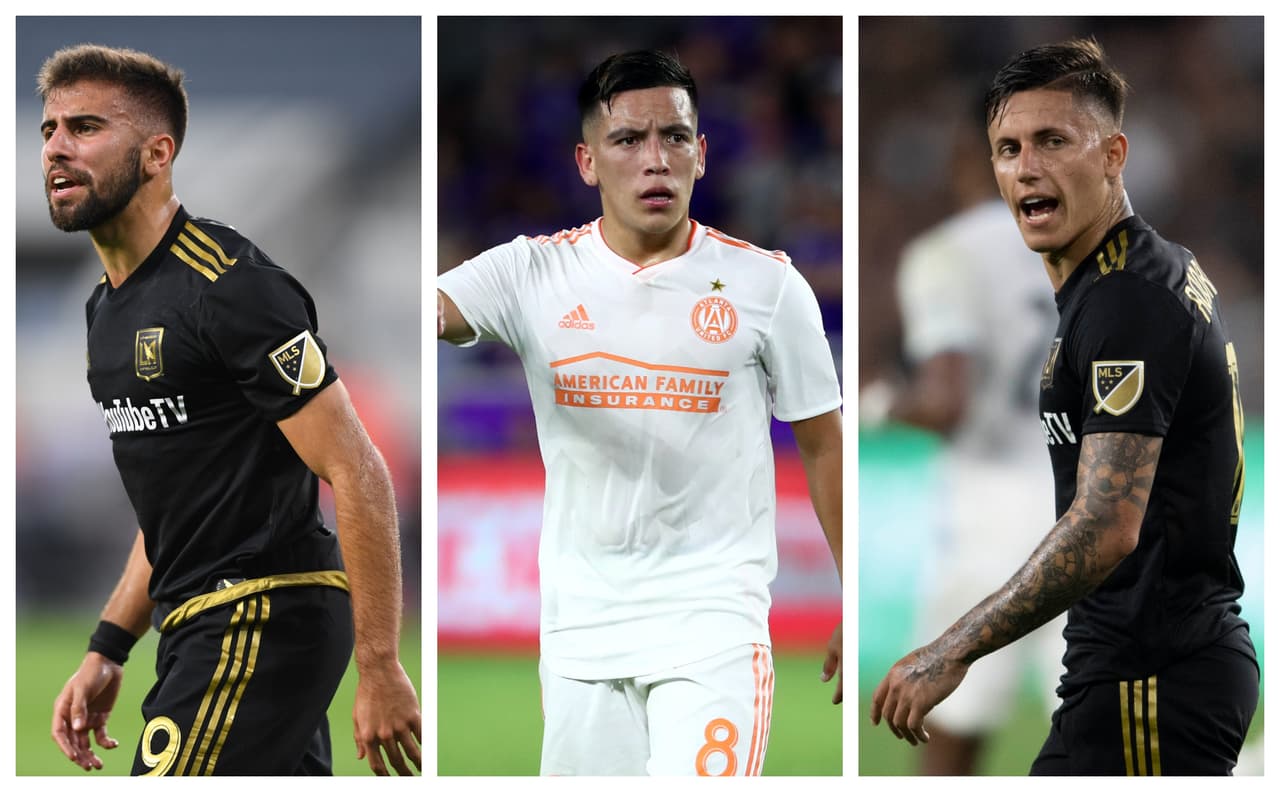 Diego Rossi, Ezequiel Barco y Brian Rodríguez: los representantes del fútbol sudamericano arrasaron en la elección de los mejores 22 jugadores menores de 22 años en MLS.